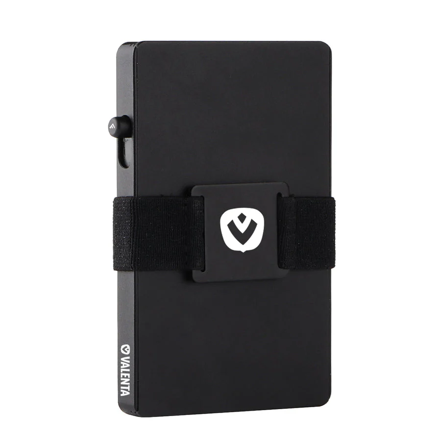 Valenta Cardprotector Aluminium with Airtag holder Black - Image 3